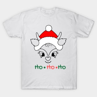 Ho ho ho deer T-Shirt